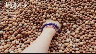 Red Clay Ball asmr 부산 황토볼이 가득한 찜질방 asmr