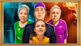 Hoy conoceré a mis ABUELOS por primera VEZ 7