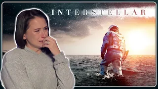 Interstellar MOVIE REACTION | First Time Watching