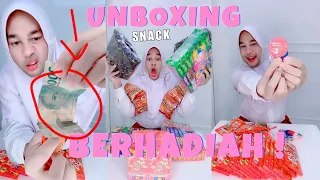 UNBOXING SNACK BERHADIAH LAGI YUK....