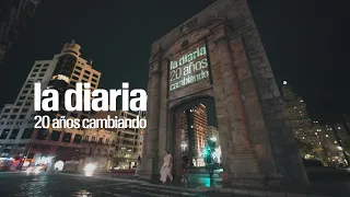 Festejamos 20 años de la diaria