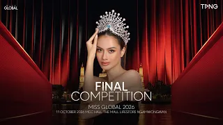FINAL COMPETITION MISS GLOBAL 2026