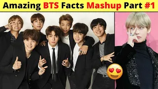 Amazing BTS Facts Mashup Part #1 @BTS BTS V Kim Taehyung its Fact