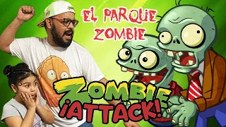 PVZ año Zero Rebooth (7 capitulos) -- Plantas Vs. Zombis