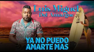 Luis Miguel Del Amargue - Ya No Puedo amarte mas