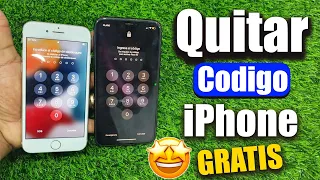 ✅ TUTORIAL | QUITAR CÓDIGO O BLOQUEO EN CUALQUIER IPHONE - SI LO OLVIDASTE | 2026