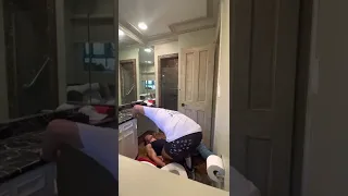 VENOMOUS BITE PRANK ON ROOMMATE!