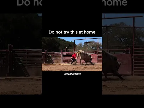 BULL ASSISTED BACKFLIP