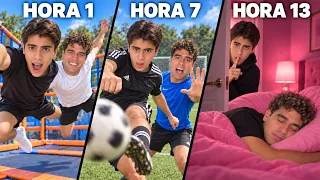 24 HORAS siendo HERMANO de DIOSDADO 