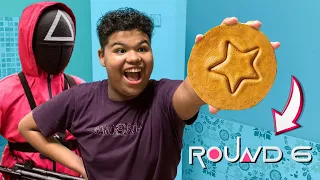 TENTEI FAZER O BISCOITO DA SÉRIE ROUND 6 - Gugu Amaral