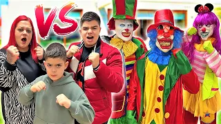 #25 LA BATALLA FINAL CONTRA LOS PAYASOS DE LA LINK HOUSE!!!