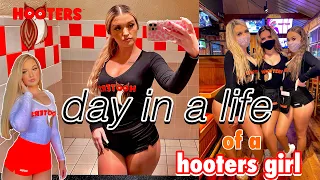 DAY IN THE LIFE OF A HOOTERS GIRL