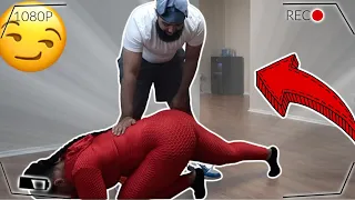 Working Out While Wearing Famous BUTT-LIFTING Leggings!!
