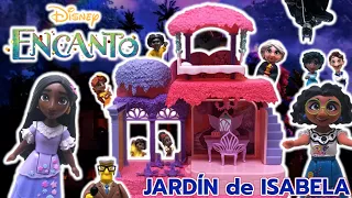 Disney ENCANTO - El JARDÍN de ISABELA (Habitación) | Reseña Jakks Pacific (2022) - TOY SHOTS
