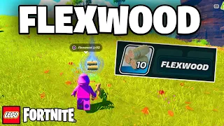 How To Get FLEXWOOD in LEGO Fortnite