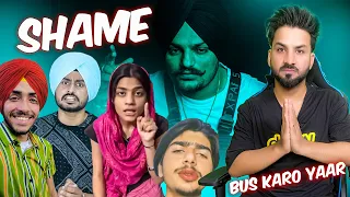 SHARAM KARO OYE Sardar take | Nikita pb31 | Reply to SAMRAT BHAI | ALVIDA SIDHU MOOSE WALA