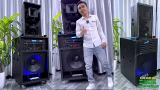 DÀN LOA ĐIỆN GIÁ KHUYẾN MẠI 21 triệu loa kéo điện công suất lớn #loa #loakeokeocongsuatkhung 