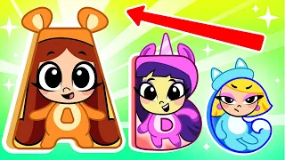 Fun Alphabet Adventure Challenge 🤩 Interactive Learning with Game Story by Dip Dap Dop❤️