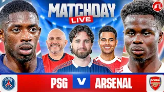 PSG 1-1 (5-4)  Arsenal | Match Day LIVE | Champions League  Final