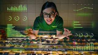 Smart lodówka, czyli bliskie spotkanie ze sztuczną inteligencją.