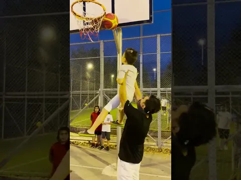 Eymenin Basketbol Topu Potada Kaldı.