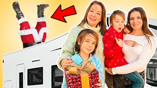 ¿CÓMO deja Los REGALOS 🎁 en la CASA RODANTE? // Navidad en AUTOCARAVANA