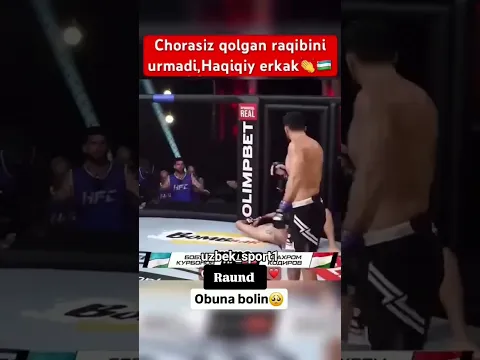 chorasiz qolgan raqbini uzbek sporchimiz urma shu yigitga obuna layk bosila #shortsvideo
