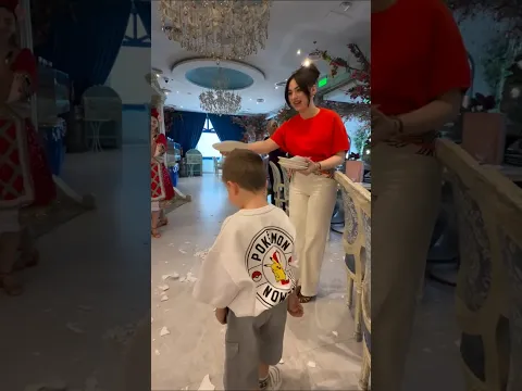 لانا ساعدت ميلا ومياد ليكسروا كل الصحون😂🤣 #اكسبلور
