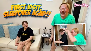 UNANG TANGGAP KO NG BISITA, TAPOS NAG OVERNIGHT PA SYA!! ANG GALING NI MC MUAH! | DIVINE TETAY