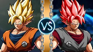 Goku vs Evil Goku 2 | Limit Breaker Animation (Sakuga)