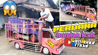 Perdana_Muatan Truk Giga Sam Boncil