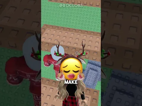 This TikTok GIRL CHALLENGED ME?! 😭💀 #roblox #rblx #relatable #funny #shorts