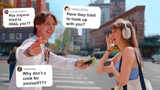 What It’s Really Like Asking Strangers to Cook for Me