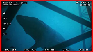 LIVING MOSASAURUS CAUGHT ON CAMERA - real or fake?