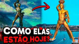 O QUE ACONTECEU COM AS SETE MARAVILHAS DO MUNDO ANTIGO?