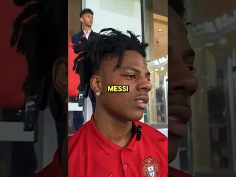 IShowSpeed Cried Because of Messi