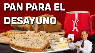 Receta De Desayuno Pan De  Almendras Tipo A - Come Y Adelgaza