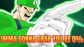 Luigi is a Menace (ssbu montage)