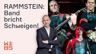 RAMMSTEIN: Band bricht Schweigen & distanziert sich | Anwalt Christian Solmecke
