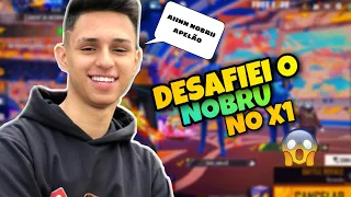 DESAFIEI O NOBRU NO X1 // FREE FIRE