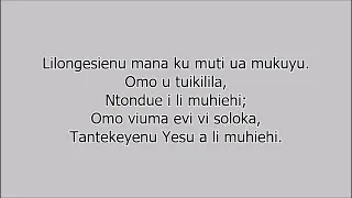 Luchazi Gospel - Ngolo ya muilu i ka linika (Lyrics)