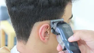how to fade hair step by step | Stylist Elnar Barber Tutorial