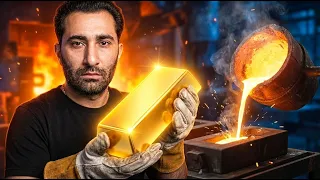 Making a PERFECT 10 Kilogram Gold Bar