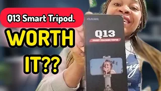 "I Tested The Q13 SMART TRACKING Tripod From Temu.. WORTH IT?!" #smarttripod #temugadgets 