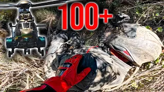 Rescued After Catastrophic Crash💥