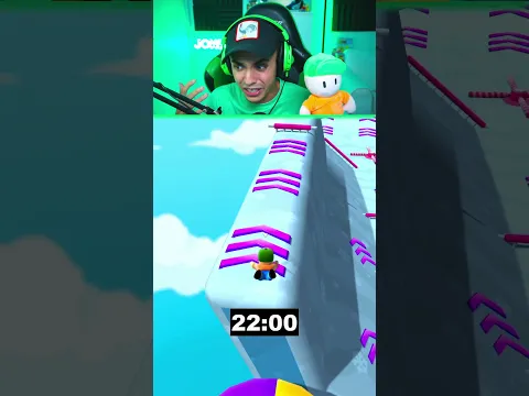 😱 NIÑO PRO me RETÓ a SUPERARLE... 😨 STUMBLE GUYS #stumbleguys #protips