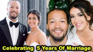Jalen Brunson 3 Years Marriage With Dr Ali Marks-Brunson & 1 Kid