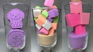 Kinetic Sand ASMR, Drop and squish.