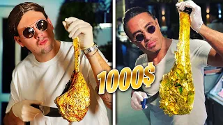 Das 1.000 $ SALT BAE STEAK - Gaumenschmaus oder Schwachsinn? 🥩