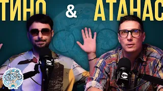 KOMEDIJA za LEK - Tino i Atanas za HUMOROT, TURNEJATA, RABOTATA | Bajkerot & Krosfiterot Podcast